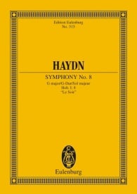 Haydn: Symphony No. 8 G major Hob. I: 8 (Study Score) published by Eulenburg